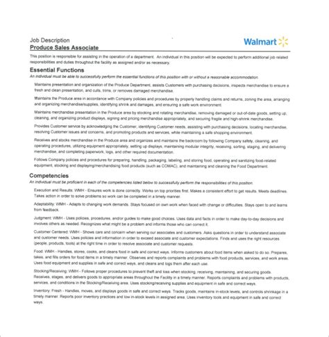 walmart hardlines|home team associate walmart job description.